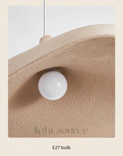 Candeeiro suspenso japonês Wabi Sabi em LED, candelabro de luxo para sala de jantar, bar, sala de estar, decoração da casa, candeeiro suspenso nórdico.