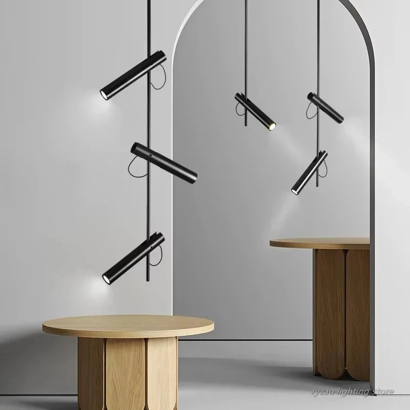 Minimalist Bedroom Bedside Pendant Light Modern Ceiling Chandelier