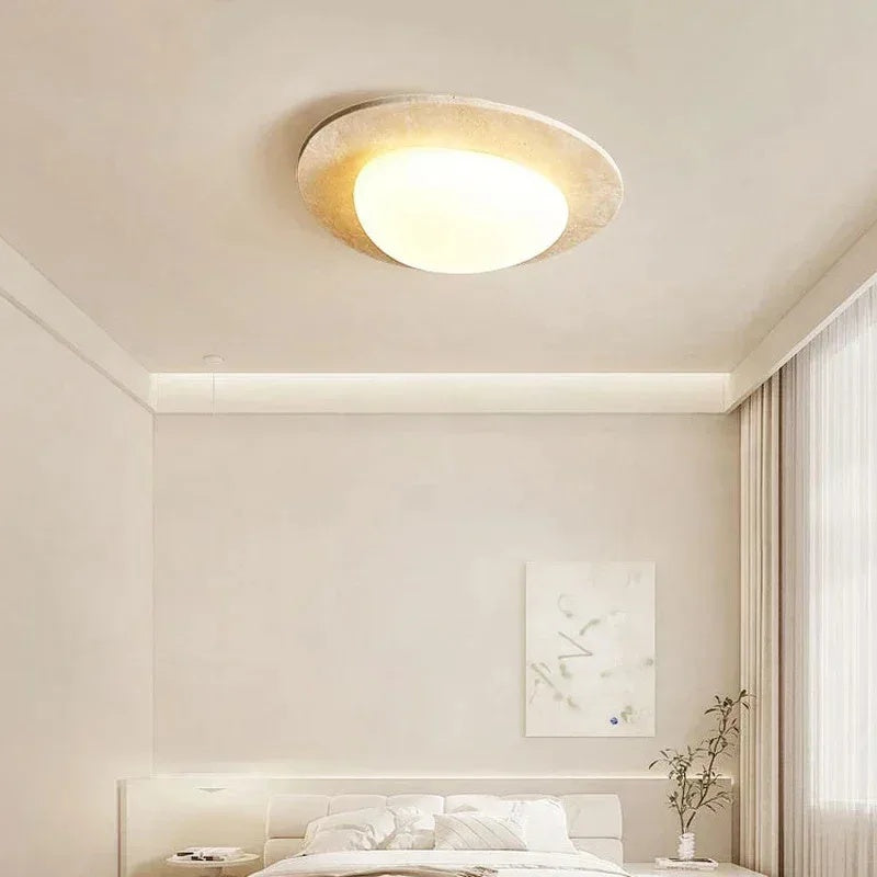 Aurora Stone Ceiling Light