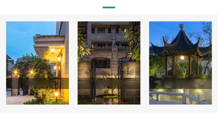 Outdoor Waterproof Wall Lamp Modern Villa Corridor Garden Exterior Lamp Wall light