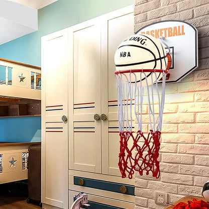 Basketball Wall Light Children boys Bedroom Wall Lamp Kids study Loft Sconce Light