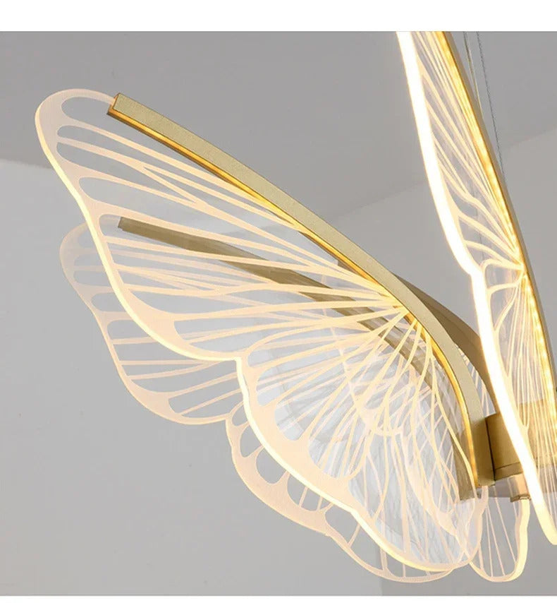 Butterfly Chandelier Bedroom kitchen island chandelier