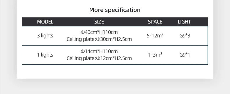 Modern luxury pendant light LED design pendant ball light Decor