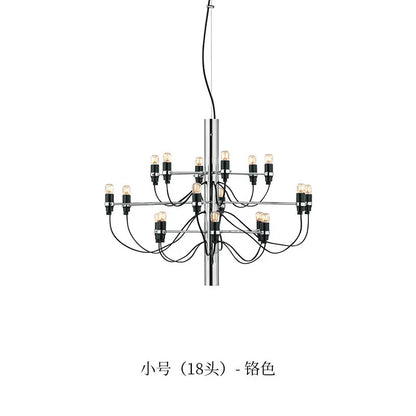 Italian Pendant Lights French Hanging art country Lamp for living room Kitchen Dining Room Villa duplex loft staircases lamp