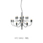 Italian Pendant Lights French Hanging art country Lamp for living room Kitchen Dining Room Villa duplex loft staircases lamp