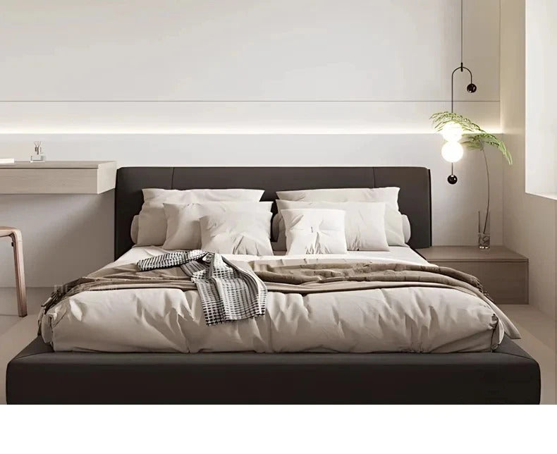 Modern LED Ceiling Fan Light Remote Dimming 6 Levels Silent Living Room lighting