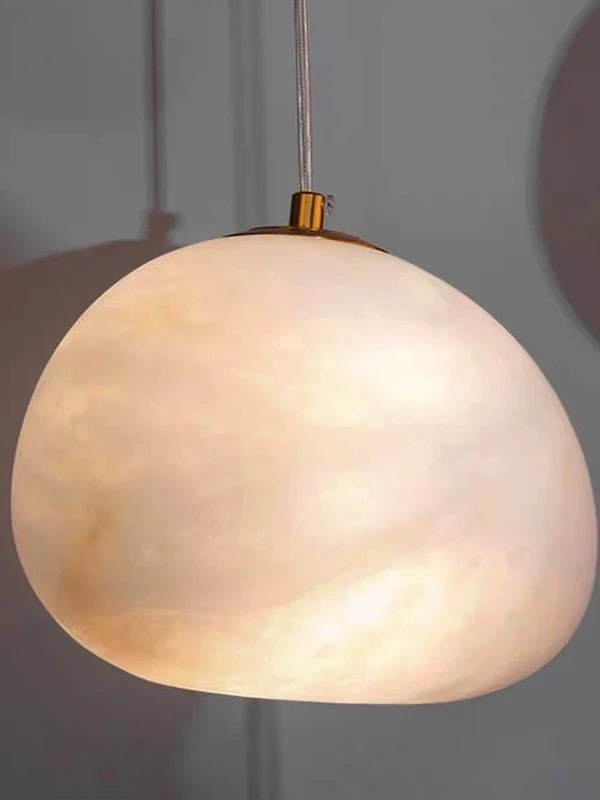 Pebbles Alabaster Pendant Lamp
