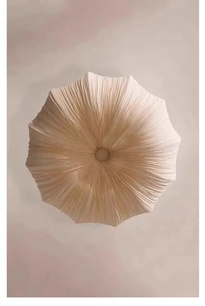 Retro Wabi Sabi Fabric Chandelier Japanese Fabric Pendant Lights