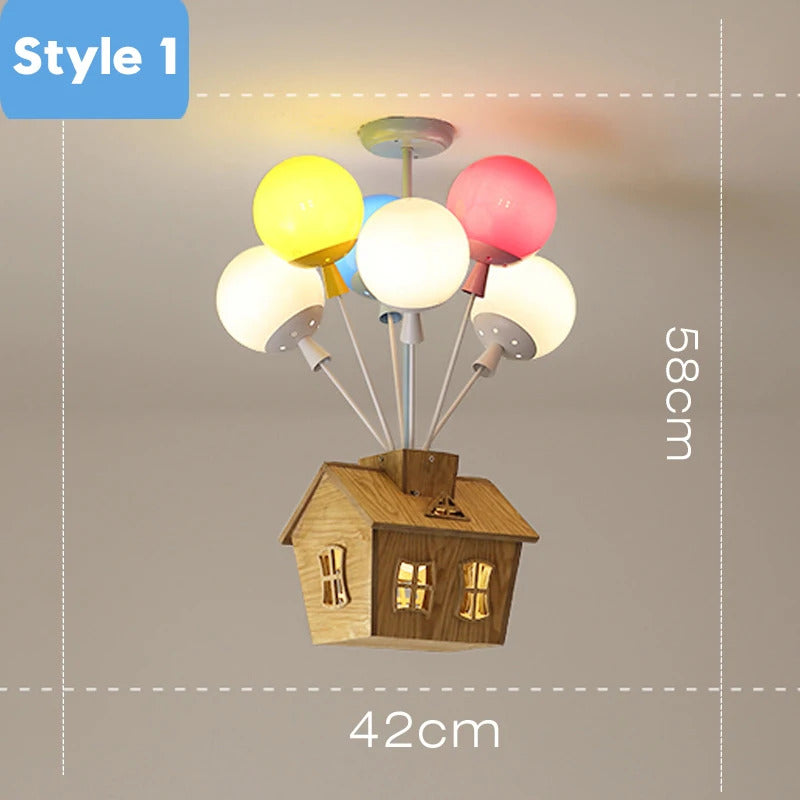 kids chandelier dining room sputnik lamp fixtures