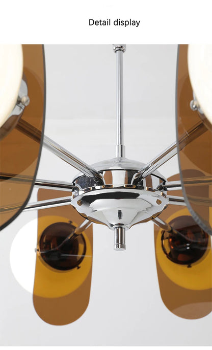 Bauhaus Tayla Chandelier led dining table light