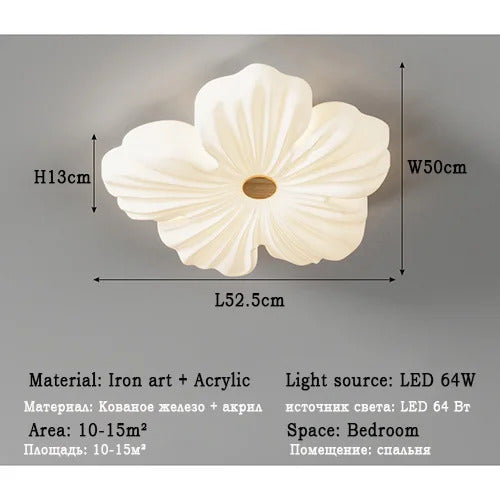 Nordic Flower Shape Ceiling Lights