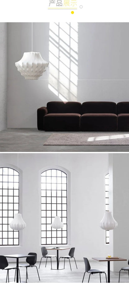 Creative Cocoon Pendant Lamp Wabi Sabi Style Pendant Light