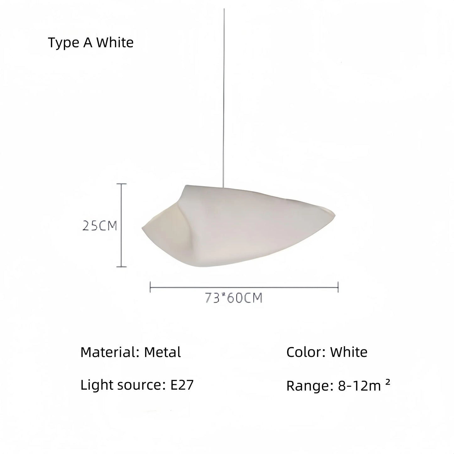 Nordic LED pendant light modern home bedroom dining room simple living room pendant light