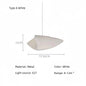 Nordic LED pendant light modern home bedroom dining room simple living room pendant light