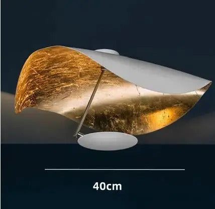 Catellani & Smith Lederam Manta Pendant Lamp Flying Saucer Hat industrial retro design lamp white black Industrial pendant light