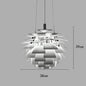 Denmark PH Pinecone Pendant Chandelier Aluminum LED Suspension Lamp