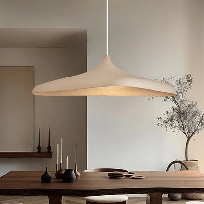 Candeeiro suspenso japonês Wabi Sabi em LED, candelabro de luxo para sala de jantar, bar, sala de estar, decoração da casa, candeeiro suspenso nórdico.