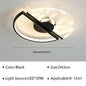 Modern LED Ceiling Lamp For Dining Room Bedroom Aisle Ceiling Light