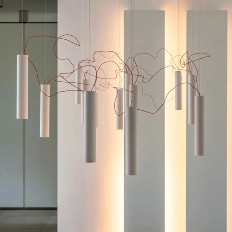 Simbiosi Suspension pendant Lamp Italian Combination spot Light