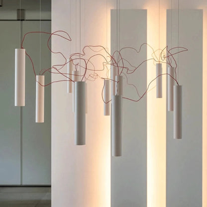 Simbiosi Suspension pendant Lamp Italian Combination spot Light