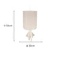 Denmark Linen Cloth Pendant Light Ay illuminate Pendant lamp