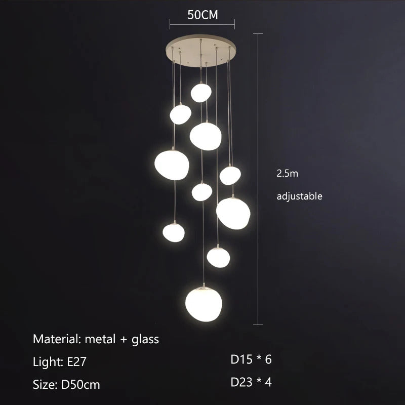 Foscarini Gregg pendant light Bedroom Staircase Hanging Lamp