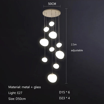 Foscarini Gregg pendant light Bedroom Staircase Hanging Lamp