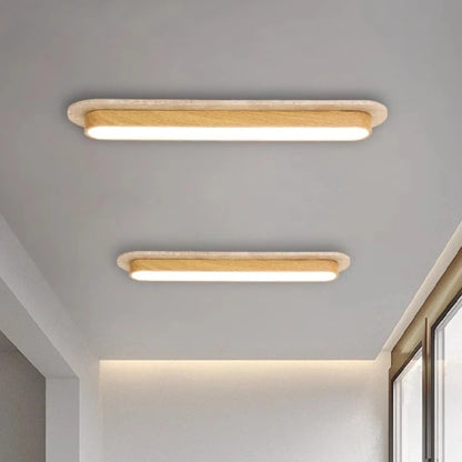 Trio Travertine Ceiling Light