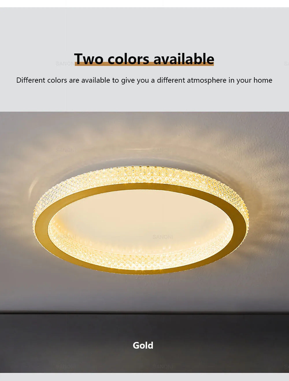 Modern LED Ceiling Lamp For Bedroom Living room Home Decoratioan Lighting Fixture Luster