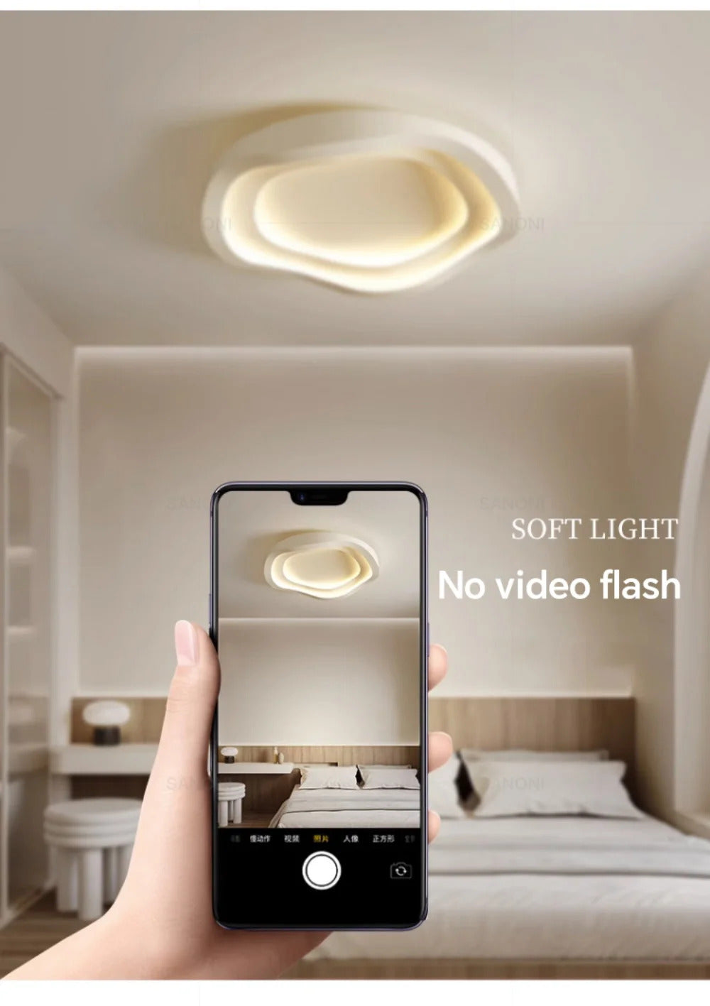 Modern LED Ceiling Lamp Dining Room Bedroom Home Decor Lighting Fixtures