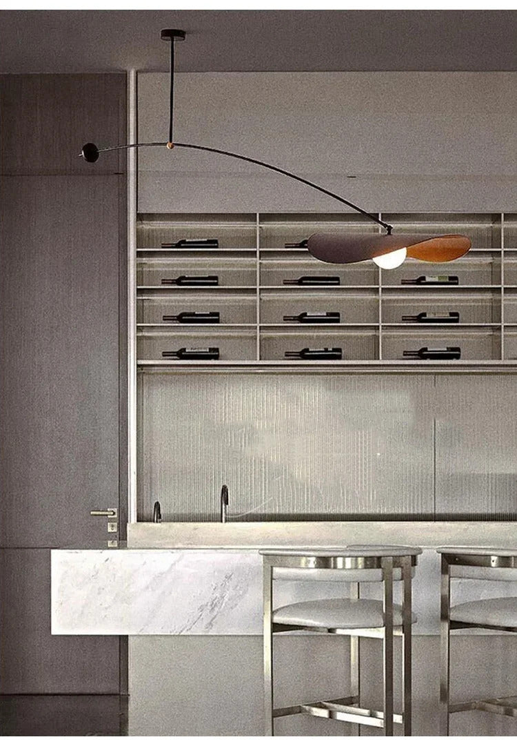 Nordic Long Arm Hanging Lamp Creative Design Mobile Lighting