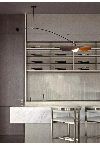 Nordic Long Arm Hanging Lamp Creative Design Mobile Lighting