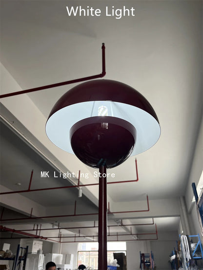 Fiona Floor Lamp Table with E27 Changeable Bulb for Bedroom Living Room