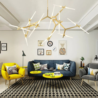 Modern Agnes Chandeliers Art Decor replica lamp