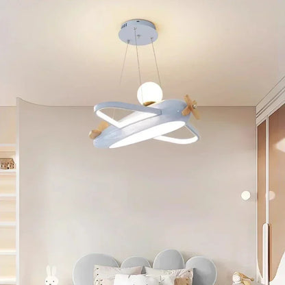 Creative Airplane Lamps Modern Children's Room Chandelier