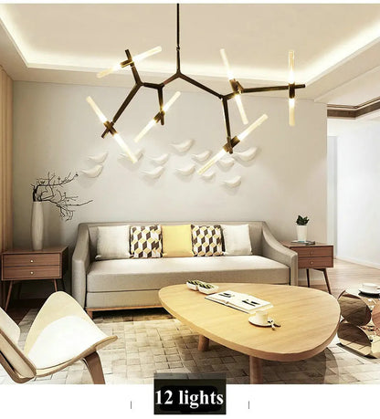 Modern Agnes Chandeliers Art Decor replica lamp