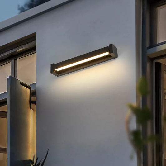 Modern waterproof Outdoor wall lamp Rotatable Courtyard landscape staircase cabinet light