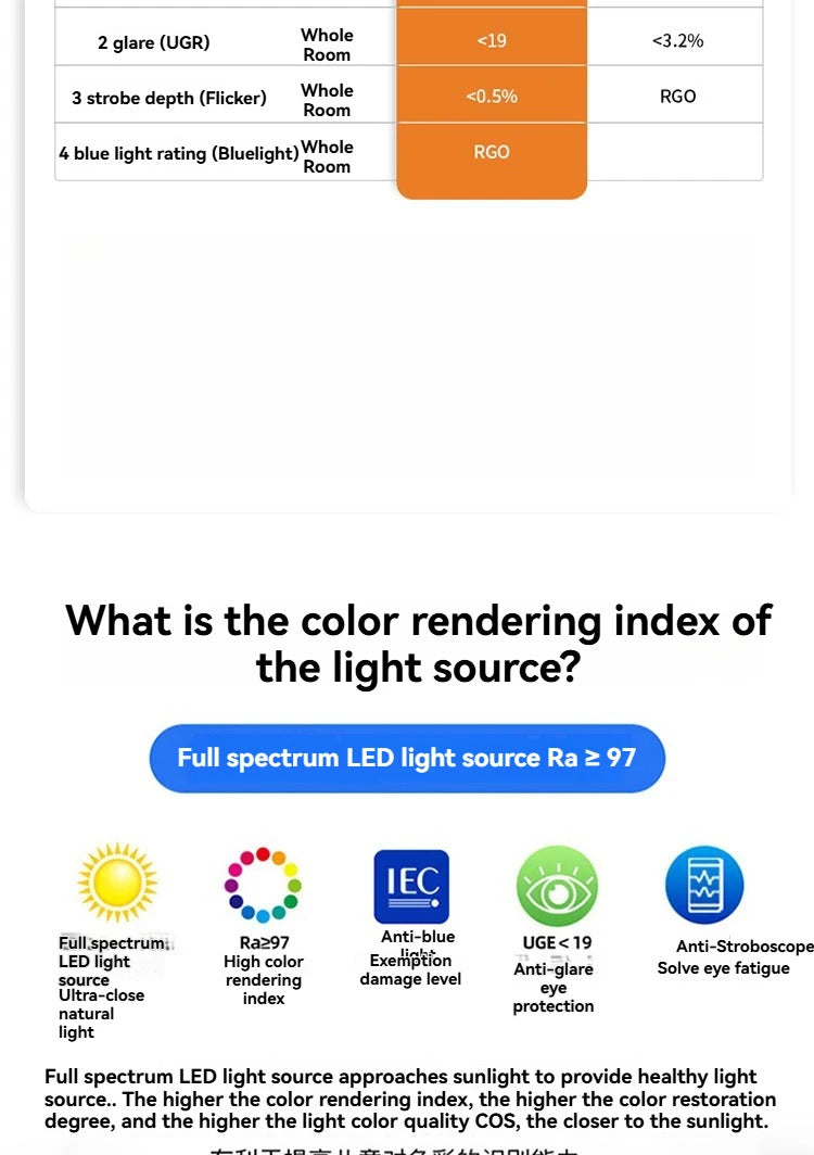 Modern Bladeless Ceiling Lamp Fan Living Room Silent Air Circulation Fan