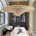 PostKrisi Pendant light Nordic eggshell Round Gold Foil Pendant lamp