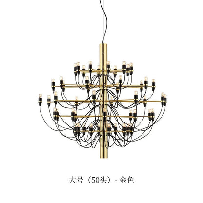 Italian Pendant Lights French Hanging art country Lamp for living room Kitchen Dining Room Villa duplex loft staircases lamp
