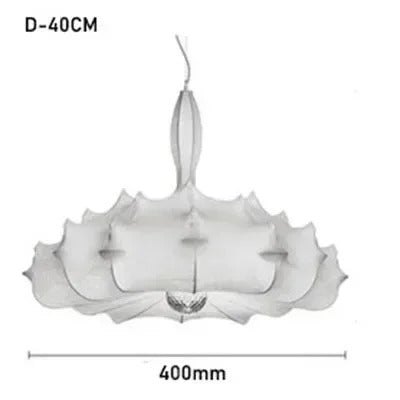 Creative Cocoon Pendant Lamp Wabi Sabi Style Pendant Light