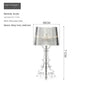 Acrylic Desk Lamp Creative Simplicity for Bedroom study room Personalized Decoration Baroque Ghosting Table Lamps Room Decor