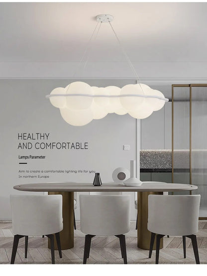 Nuvola Pendant Lamp nordic Clouds LED Pendant Lights