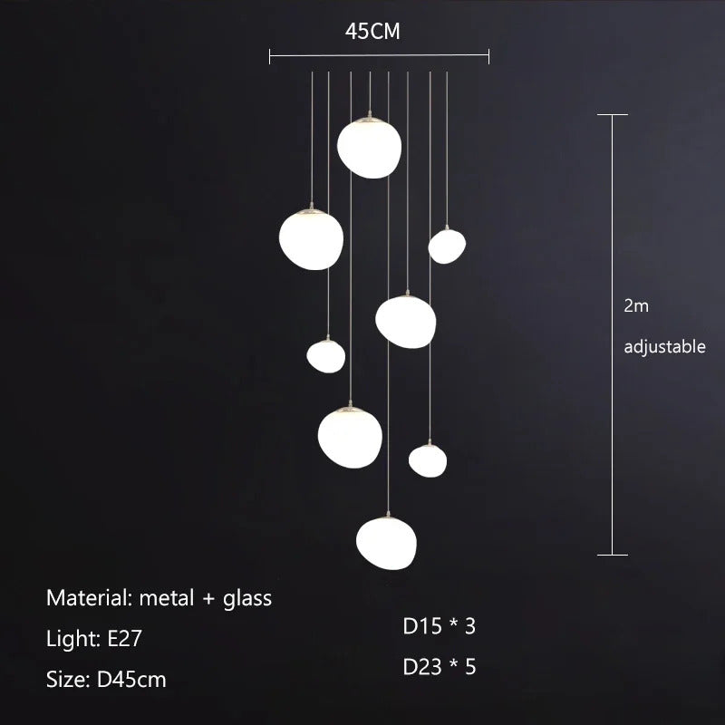 Foscarini Gregg pendant light Bedroom Staircase Hanging Lamp