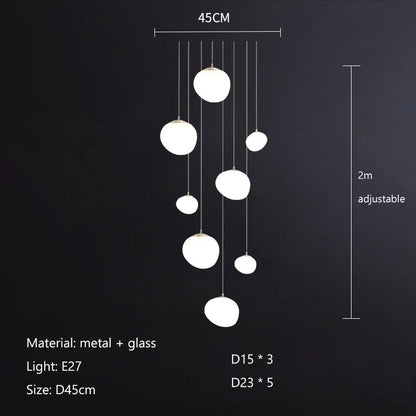 Foscarini Gregg pendant light Bedroom Staircase Hanging Lamp