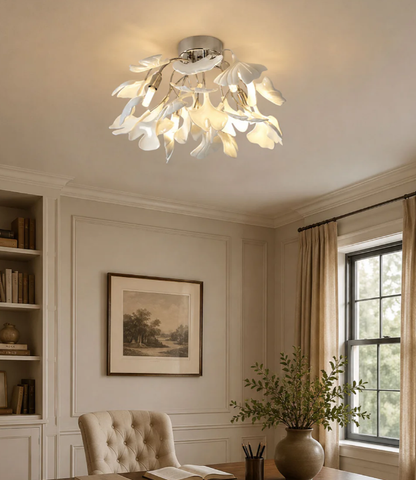  White Creative Art Light