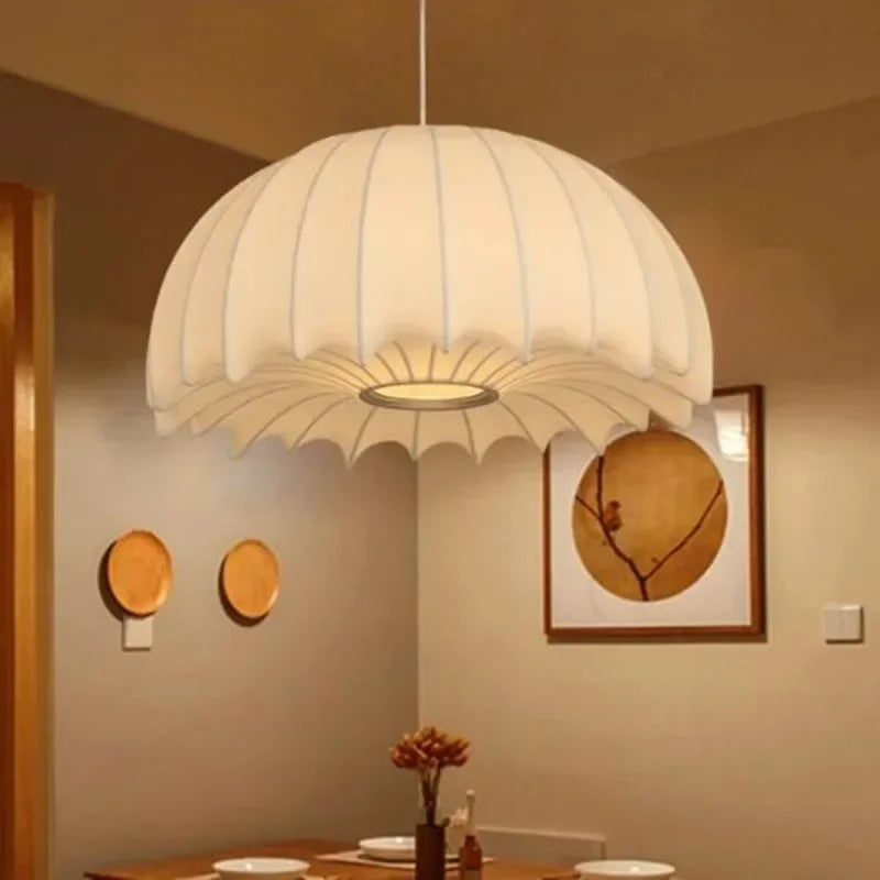 Creative Cocoon Pendant Lamp Wabi Sabi Style Pendant Light