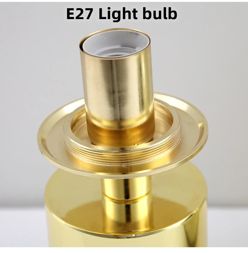 Modern Lava Lampshade LED Table Lamp Bedroom Living Room Restaurant Ambient Desk Lamp Creative Home Decoration Gifts Night Light