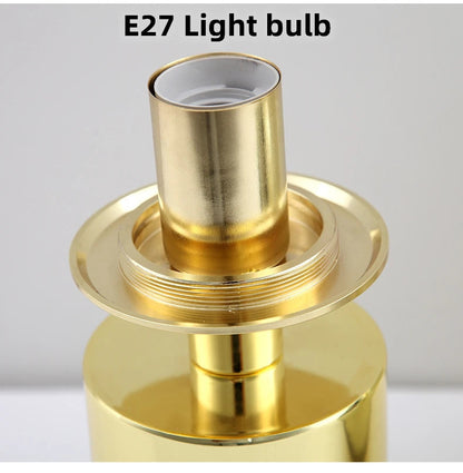 Modern Lava Lampshade LED Table Lamp Bedroom Living Room Restaurant Ambient Desk Lamp Creative Home Decoration Gifts Night Light