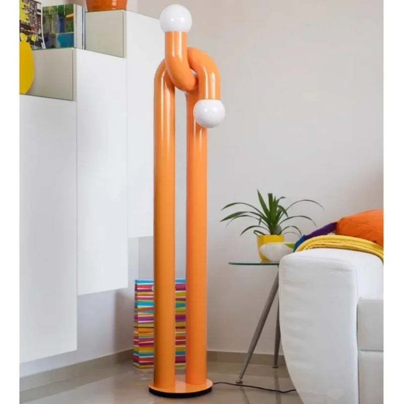 Modern twisted floor lamp Creative LED Floor Lamp Home Decor Lighting